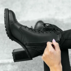 Rebel | Black -Thursday Boots Sales 1024x1024 Women Rebel Black 3
