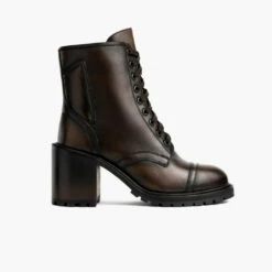 Rebel | Black Coffee -Thursday Boots Sales 1024x1024 Women Rebel BlackCoffee 081721 Side
