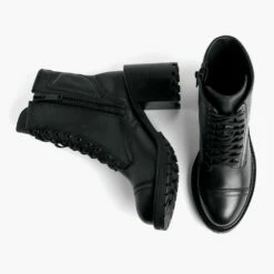 Rebel | Black -Thursday Boots Sales 1024x1024 Women Rebel Blacke 072021 Flatlay2