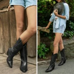 Rodeo | Black -Thursday Boots Sales 1024x1024 Women Rodeo Black 052622 2