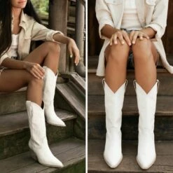 Rodeo | White 16 Rodeo | White -Thursday Boots Sales 1024x1024 Women Rodeo White 052622 2