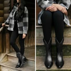 Sierra | Black -Thursday Boots Sales 1024x1024 Women Sierra Black 112122 2