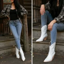 Sierra | White -Thursday Boots Sales 1024x1024 Women Sierra White 112122 2