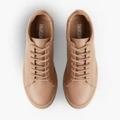Women's Premier Low Top | Natural Vachetta -Thursday Boots Sales 1024x1024 Women Sneakers Premier LowTop NaturalVachetta 082522 Flatlay2