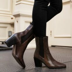 Soho | Chocolate Snake Print -Thursday Boots Sales 1024x1024 Women Soho ChocolateSnake 092122 1