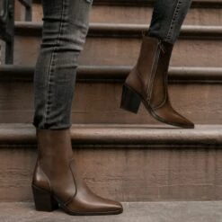 Soho Zip | Chocolate -Thursday Boots Sales 1024x1024 Women SohoZip Chocolate 031722 2