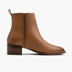 Tempo | Toffee 12 Tempo | Toffee -Thursday Boots Sales 1024x1024 Women Tempo Toffee 010622 SideZIpper b02ae8aa 4254 4f0b 9efd 554bd7868ea3