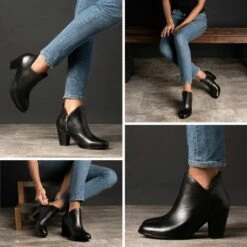 Uptown | Black -Thursday Boots Sales 1024x1024 Women Uptown Black 092022 3
