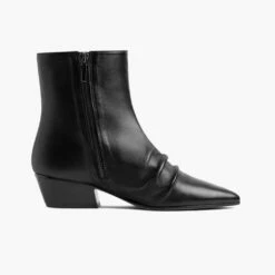 Bijou | Black -Thursday Boots Sales 1024x1024 Womens Bijou Black 081222 SideZip