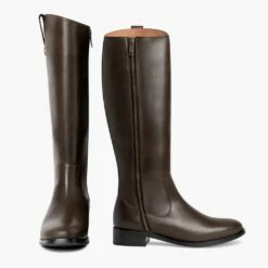 Crown | Dark Brown -Thursday Boots Sales 1024x1024 Womens Crown DarkBrown 032123 FrontSide