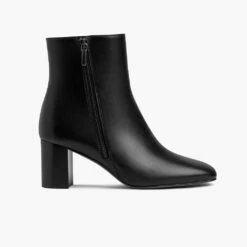High Standard | Black -Thursday Boots Sales 1024x1024 Womens HighStandard Black 040523 SideZip