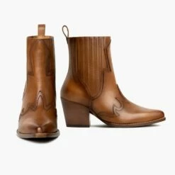 Icon | Tan -Thursday Boots Sales 1024x1024 Womens Icon Tan 030123 FrontSide