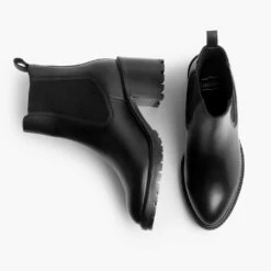 Knockout | Black -Thursday Boots Sales 1024x1024 Womens Knockout Black 081523 Flatlay1