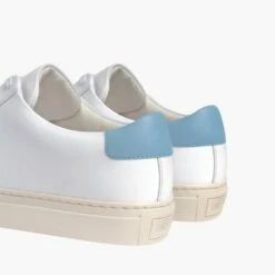 Women's Legacy | White X Baby Blue -Thursday Boots Sales 1024x1024 Womens Legacy White BabyBlue 092922 HeelDetail
