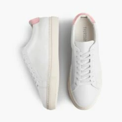 Women's Legacy | White X Blush -Thursday Boots Sales 1024x1024 Womens Legacy White Pink 092922 Flatlay1