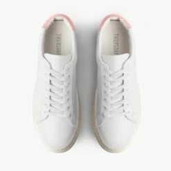 Women's Legacy | White X Blush -Thursday Boots Sales 1024x1024 Womens Legacy White Pink 092922 Flatlay2