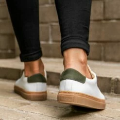 Women's Legacy | White X Green -Thursday Boots Sales 1024x1024 Womens Sneakers Legacy White Green 072922 2