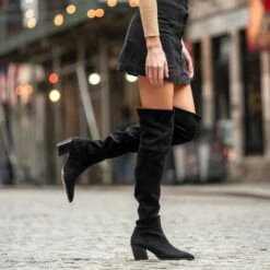 Tempest | Black 15 Tempest | Black -Thursday Boots Sales 1024x1024 Womens Tempest Thigh High Boot Black 2