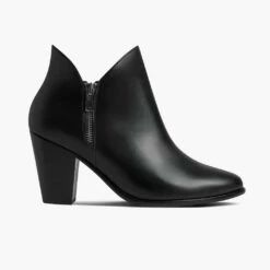 Uptown | Black -Thursday Boots Sales 1024x1024 Womens Uptown Black 091922 SideZip