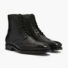 Wingtip | Black -Thursday Boots Sales 3.4 Wingtip Black