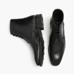 Wingtip | Black 11 Wingtip | Black -Thursday Boots Sales Flatlay Wingtip Black