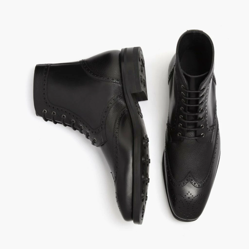 Wingtip | Black 5 Wingtip | Black - Image 3