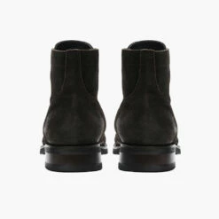 Captain | Dark Olive Suede -Thursday Boots Sales Olive Suede Captain RearG