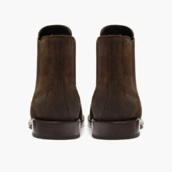Cavalier | Dark Brown -Thursday Boots Sales Rear Cavalier DarkBrownSuede